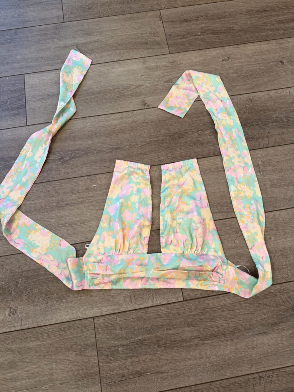 American Eagle Double Crazy Top